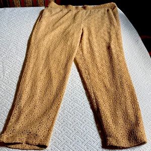 Chico’s lace ankle pants